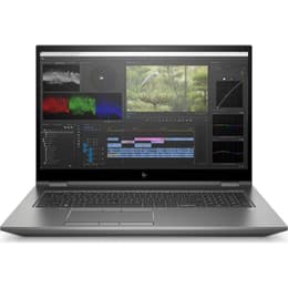 HP ZBook Fury 17 G8 17" Core i7 2.1 GHz - SSD 512 GB - 32GB - QWERTY - Holandés