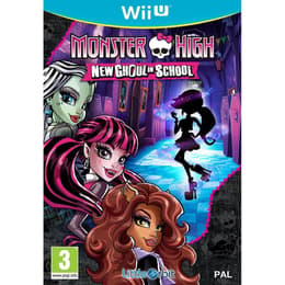 Monster High New Ghoul in School - Nintendo Wii U