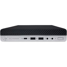 HP EliteDesk 800 G4 Desktop Mini PC Core i3 3.6 GHz - SSD 256 GB RAM 8 GB