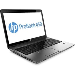 Hp ProBook 450 G1 15" Core i3 2.4 GHz - SSD 256 GB - 8GB AZERTY - Francés