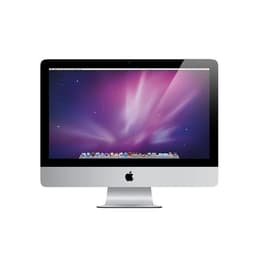 iMac 21" (2017) Core i5-7360U Intel Iris Plus Graphics 640 - 256 GB SSD - 16 GB QWERTY - Portugués Vidrio estándar