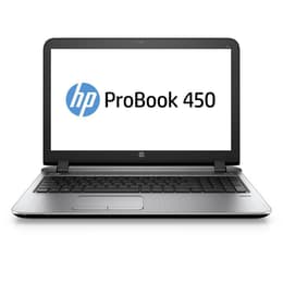 HP ProBook 450 G3 15" Core i3 2.3 GHz - SSD 256 GB - 8GB - AZERTY - Francés