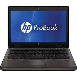 HP ProBook 6460B 14" Core i5 2.6 GHz - HDD 320 GB - 4GB - teclado inglés (us)