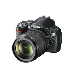 Réflex D60 - Negro + Nikon AF-S DX Nikkor G ED VR f/3.5-5.6