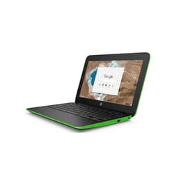 HP Chromebook 11 G5 EE Celeron 1.6 GHz 32GB eMMC - 4GB QWERTY - Inglés