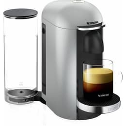Cafeteras express combinadas Compatible con Nespresso Krups XN900E10 1,8000L - Plata