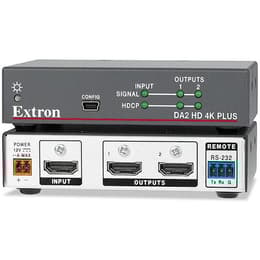 Adaptador EXTRON DA2 HD 4K PLUS