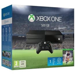 Xbox One 500GB - Negro + FIFA 16 Ultimate Team Legends