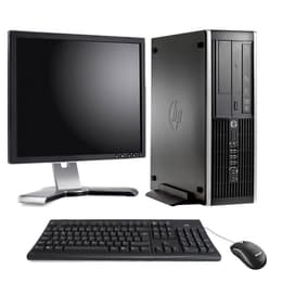 Hp Compaq Elite 8200 SFF 19" Core i7 3,4 GHz  - SSD 480 GB - 8GB teclado francés