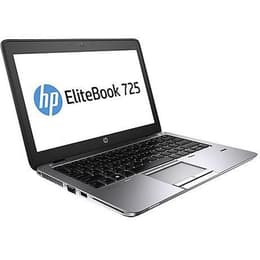 Hp EliteBook 725 G2 12" A8 1.9 GHz - SSD 256 GB - 8GB - Teclado Inglés (US)