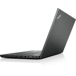 Lenovo ThinkPad T440 14" Core i5 1.6 GHz - SSD 120 GB + HDD 1 TB - 4GB - teclado alemán