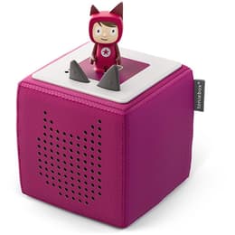 Altavoz Bluetooth Tonies Toniebox Starterset Beere mit Kreativ-Tonie - Púrpura