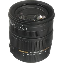 Sigma Objetivos 17-70mm f/2.8-4.5 DC Macro HSM Nikon AF 17-70mm f/2.8-4.5