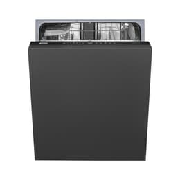 Lavavajillas totalmente integrado 59 cm Smeg STL252CLFR - 12 a 16 cubiertos