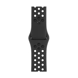 Apple Watch (Series 5) 2019 GPS 44 mm - Aluminio Gris espacial - Correa Nike Sport Negro