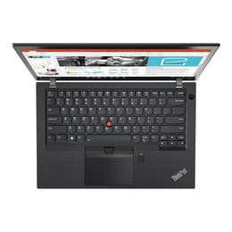 Lenovo ThinkPad T470 14" Core i5 2.6 GHz - SSD 512 GB - 8GB - teclado sueco