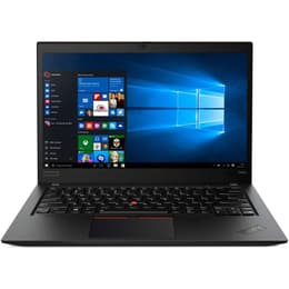Lenovo ThinkPad T495S 14" Ryzen 5 PRO 2.1 GHz - SSD 256 GB - 8GB - QWERTY - Griego