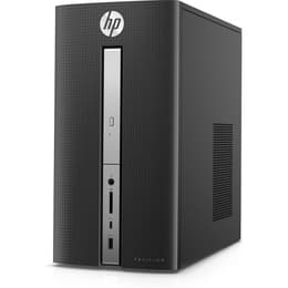 HP Pavilion 570-p021nl Core i7 4.2 GHz - SSD 256 GB + HDD 1 TB - 8 GB - NVIDIA GeForce GTX 1050