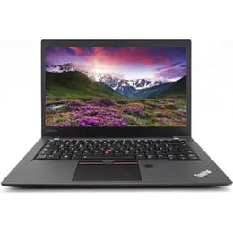 Lenovo ThinkPad T470s 14" Core i5 2.4 GHz - SSD 256 GB - 8GB - teclado francés