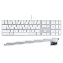 Apple Keyboard (2007) Teclado numérico - Aluminio - QWERTY - Inglés (UK)