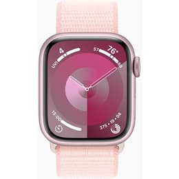 Apple Watch Series 9 (2023) GPS 45 mm - Aluminio Rosa - Correa loop deportiva Rosa