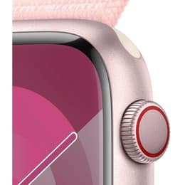 Apple Watch Series 9 (2023) GPS 45 mm - Aluminio Rosa - Correa loop deportiva Rosa