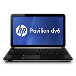 HP Pavilion DV6 15" Phenom 2.8 GHz - SSD 240 GB - 8GB - teclado italiano