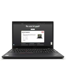 Lenovo ThinkPad L15 G1 15" Core i5 1.6 GHz - SSD 256 GB - 16GB - QWERTZ - Alemán