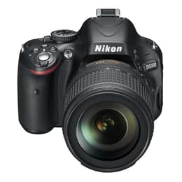 Réflex D5100 - Negro + Nikon Nikon AF-S DX Nikkor 18-105 mm f/3.5-5.6 G ED VR f/3.5-5.6G