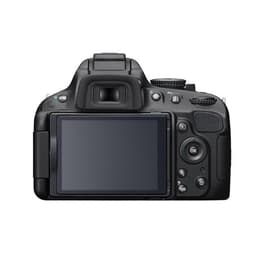 Réflex D5100 - Negro + Nikon Nikon AF-S DX Nikkor 18-105 mm f/3.5-5.6 G ED VR f/3.5-5.6G