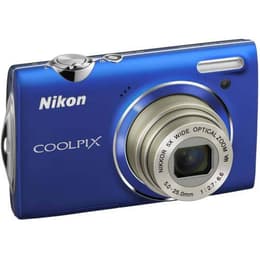 Compacta - Nikon Coolpix S5100 - Azul