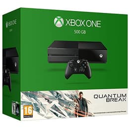Xbox One 500GB - Negro - Edición limitada Quantum Break + Quantum Break + Alan Wake