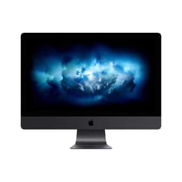 iMac Pro 27" (2017) Xeon W-2191B AMD Radeon Pro Vega 64 - 4 TB SSD - 128 GB QWERTY - Inglés Vidrio estándar