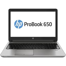 HP ProBook 650 G1 15" Core i3 2.4 GHz - HDD 500 GB - 8GB - teclado francés