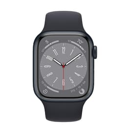 Apple Watch Series 8 (2022) GPS + Cellular 45 mm - Aluminio Medianoche - Correa deportiva Midnight