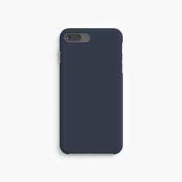 Funda iPhone 8 Plus - Material natural - Azul