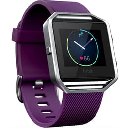Relojes Cardio Fitbit Blaze - Plata/Violeta