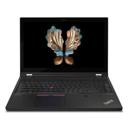 Lenovo ThinkPad P15 G2 15" Core i7 2.8 GHz - SSD 512 GB - 8GB - QWERTZ - Alemán