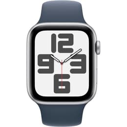 Apple Watch Series SE 2 (2022) GPS + Cellular 44 mm - Aluminio Plata - Correa deportiva Azul