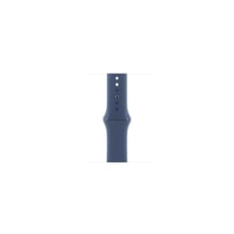 Apple Watch Series SE 2 (2022) GPS + Cellular 44 mm - Aluminio Plata - Correa deportiva Azul