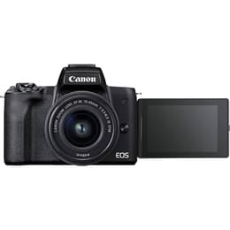 Instantánea EOS M50 Mark II - Negro + Canon EF-M 15-45mm f/3.5-6.3 IS STM f/3.5-6.3
