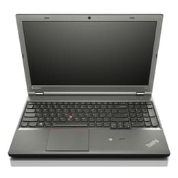 Lenovo ThinkPad W541 15" Core i7 2.8 GHz - SSD 240 GB - 16GB - teclado francés