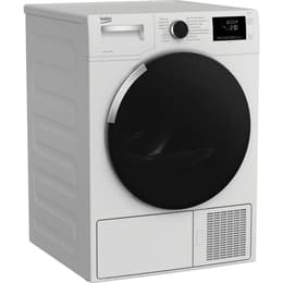 Secadora con bomba de calor Carga frontal Beko BDS8534W