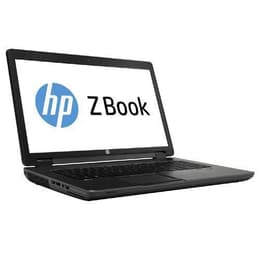 HP ZBook 17 G2 17" Core i7 2.8 GHz - SSD 512 GB + HDD 500 GB - 32GB - teclado francés