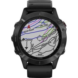 Relojes Cardio GPS Garmin Fenix 6 Sapphire - Negro