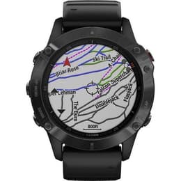 Relojes Garmin Cardio GPS Fenix 6 Sapphire - Negro