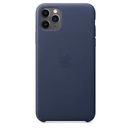 Funda Apple iPhone 11 Pro Max - Piel Azul