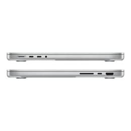 MacBook Pro 14" (2023) - M2 Pro de Apple con CPU de 10 núcleos y GPU de 16 núcleos - 16GB RAM - SSD 512GB - QWERTZ - Alemán