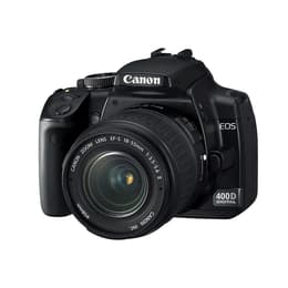 Reflex - Canon EOS 400D Nero + Lens Canon Zoom Lens EF-S 18-55 mm f/3.5-5.6