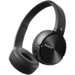 Cascos inalámbrico micrófono Sony MDR-ZX330BT - Negro